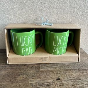 Rae Dunn mug set